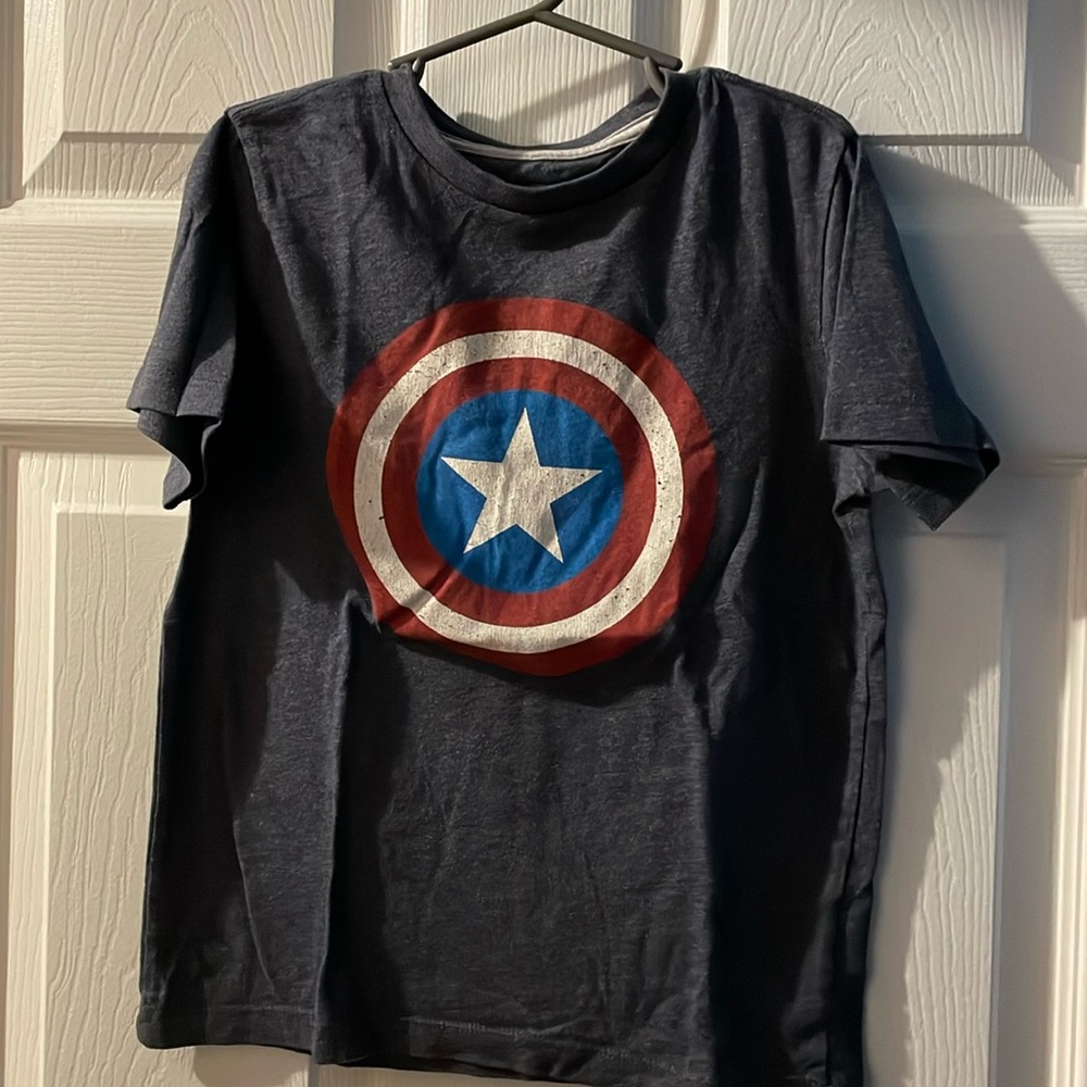 Captain America shirt